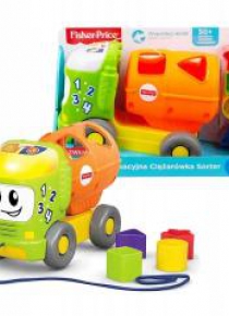 Fisher Price Edukacyjna ciężarówka sorter