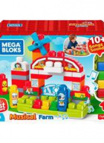 Mega Bloks. Muzyczna farma