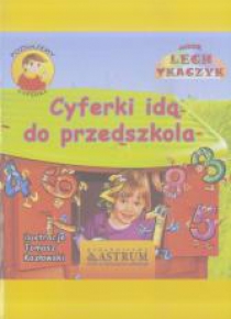 Cyferki idą do przedszkola + audiobook