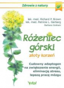 Różeniec górski złoty korzeń