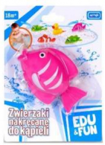 Zabawka do wody - Różowa Rybka Edu&Fun