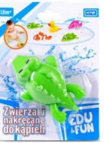 Zabawka do wody - Zielony Krokodylek Edu&Fun
