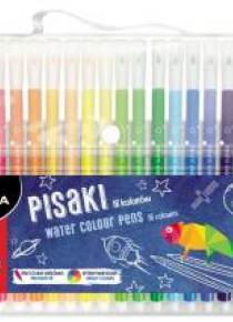 Pisaki w etui 18 kolorów KIDEA