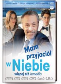 Mam Przyjaciół w Niebie DVD + książeczka