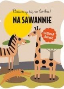 Bawmy się w berka. Na sawannie