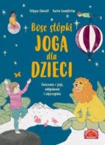 Bose stópki. Joga dla dzieci