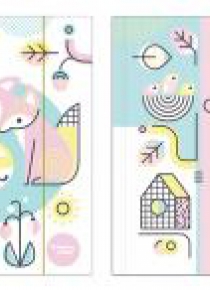 Teczka A4 Story Lis/Sowa HAPPY COLOR