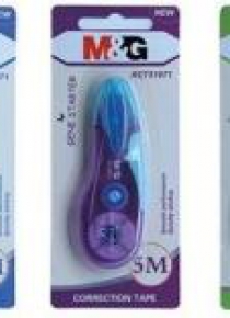 Korektor w taśmie Gene 5m/5mm mix wzorów M&G