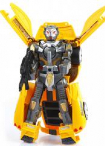 Składany Robot Ferrari Yellow