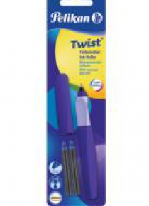 Pióro kulkowe Twist R457 Ultra Viol+2 naboje bl