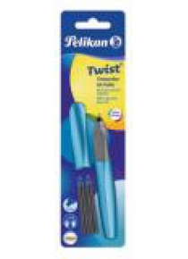 Pióro kulkowe Twist R457 Frosted Blue + 2 naboje