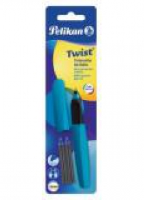 Pióro kulkowe Twist R457 Petrol+2naboje bl