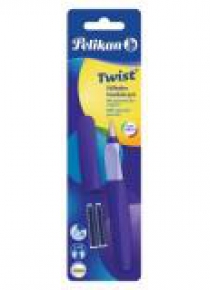 Pióro wieczne Twist P457 M Ultra Viole+2naboje bl