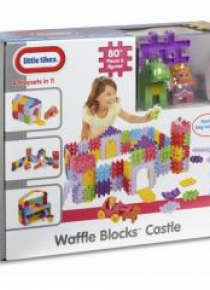 Waffle Blocks Zamek