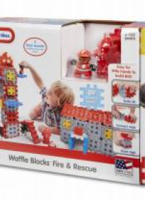 Waffle Blocks Straż pożarna i strażak