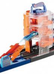 Hot Wheels City Super Spin Parking