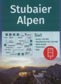 Alpy Sztubajskie/Stubaier Alpen 1:50 000 KOMPASS