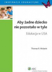 Aby żadne dziecko nie pozostało w tyle