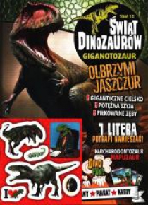 Świat Dinozaurów T.12 Gigantozaur