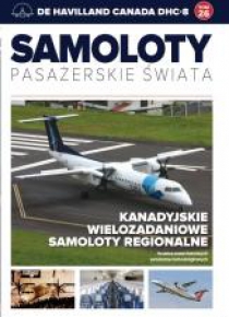 Samoloty pasażerskie świata T.26 DHC-8