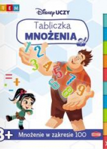 Disney Uczy. Tabliczka mnożenia