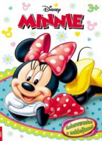 Minnie. Kolorowanka z naklejkami