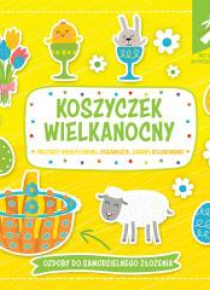 Koszyczek wielkanocny. Wypychanka
