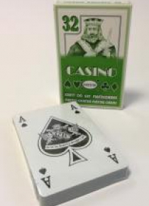 CASINO - karty do gry 32 karty Cartamundi