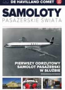 Samoloty pasażerskie świata T.25 De Havillant...