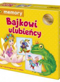 Bajkowi ulubieńcy - adamigo memory