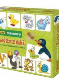 Zwierzaki -  memory