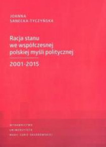 Racja stanu we współczesnej polskiej myśli pol. ..