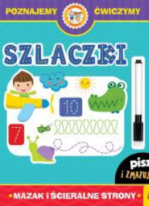 Pisz i zmazuj. Szlaczki
