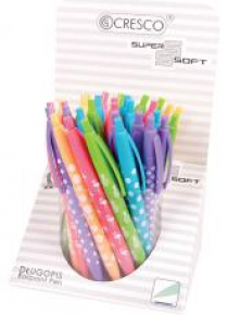 Długopis Super Soft Pastel (36szt)