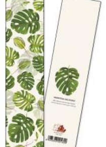 Zakładka do książki Monstera Delciosa op 2 sztuki