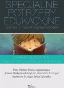 Specjalne potrzeby edu. uczniów z niepełnospraw.