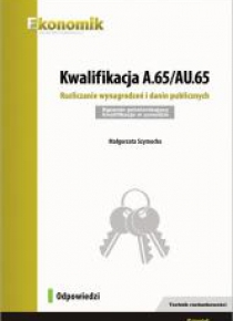 Kwalifikacja A.65/AU.65 Odpowiedzi EKONOMIK