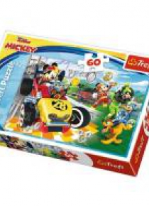 Puzzle 60 Rajd z przyjaciółmi TREFL