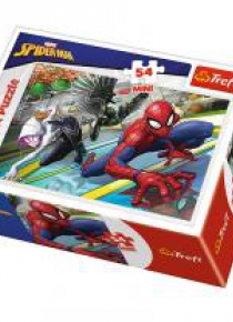 Puzzle 54 mini Czas na Spider-Mana 1 TREFL