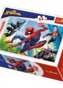 Puzzle 54 mini Czas na Spider-Mana 2 TREFL