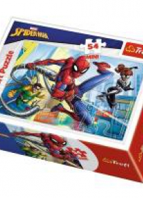 Puzzle 54 mini Czas na Spider-Mana 3 TREFL