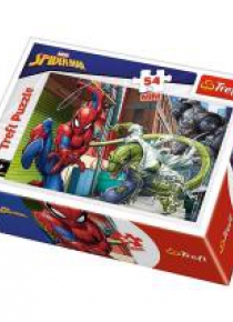 Puzzle 54 mini Czas na Spider-Mana 4 TREFL