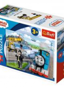 Puzzle 20 miniMaxi Tomek podróżnik 1 TREFL