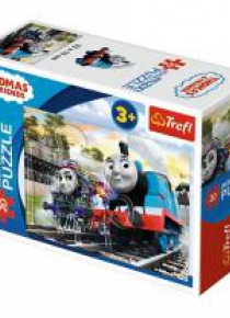 Puzzle 20 miniMaxi Tomek podróżnik 2 TREFL