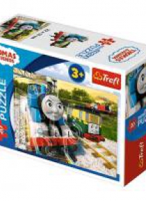 Puzzle 20 miniMaxi Tomek podróżnik 3 TREFL
