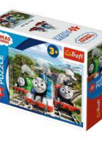 Puzzle 20 miniMaxi Tomek podróżnik 4 TREFL