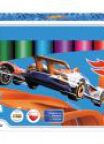 Plastelina 12 kolorów Hot Wheels