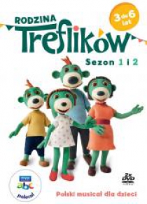 Rodzina Treflików. Sezony 1-2 DVD