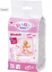 Baby born - pieluchy 5-pak