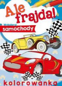Ale frajda! Wykoloruj samochody